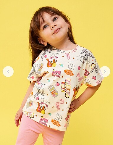 5 Yaş Beden Lc Waikiki t shirt