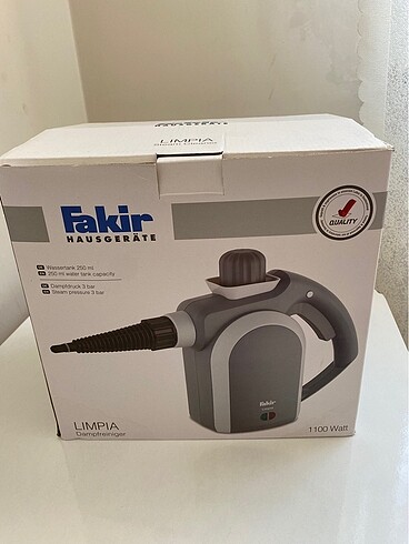 Fakir lımpıa buharlı temizleyici
