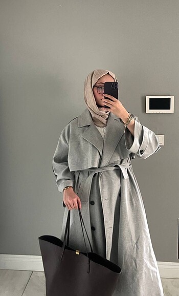 Zara Gri trenç
