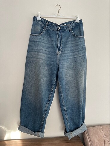 Pull & bear skater jean mavi