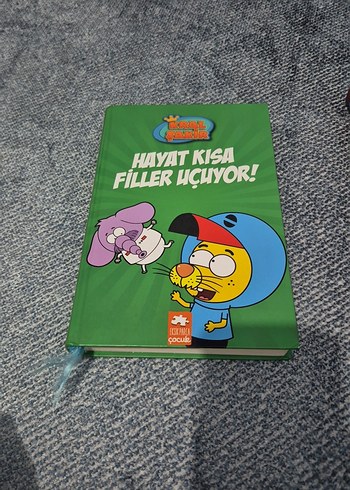 Hayat Kısa Filler Uçuyor! Çocuk Kitabı - Görsel 3