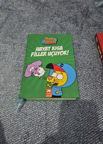 Hayat Kısa Filler Uçuyor! Çocuk Kitabı - Görsel 2