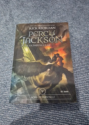 Percy Jackson ve Olimposlular - Son Olimposlu - Görsel 3
