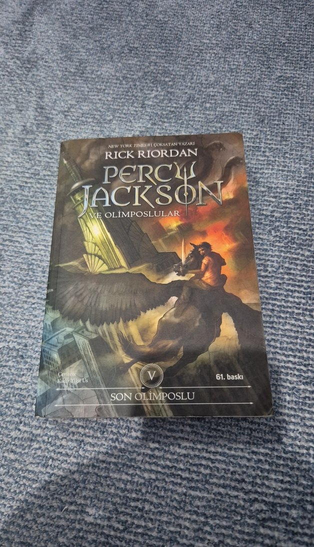 Percy Jackson ve Olimposlular - Son Olimposlu - Görsel 2
