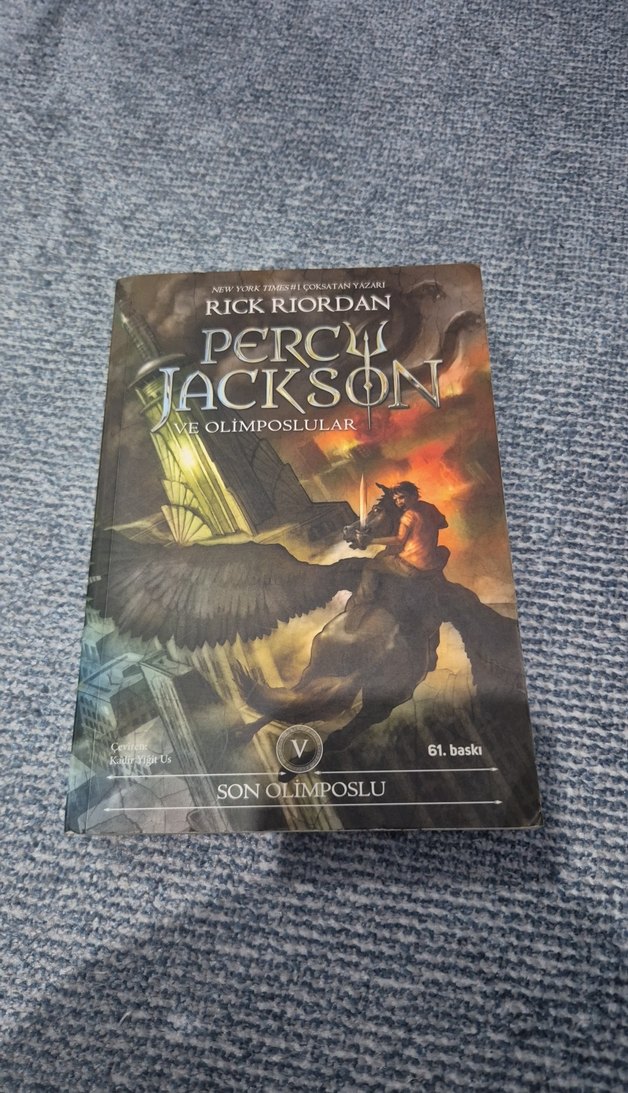 Percy Jackson ve Olimposlular - Son Olimposlu - Görsel 3