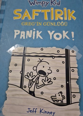 Saftirik Greg'in Günlüğü - Panik Yok! - Görsel 3