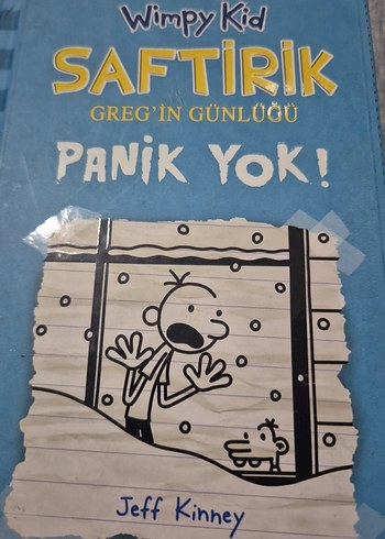 Saftirik Greg'in Günlüğü - Panik Yok! - Görsel 2