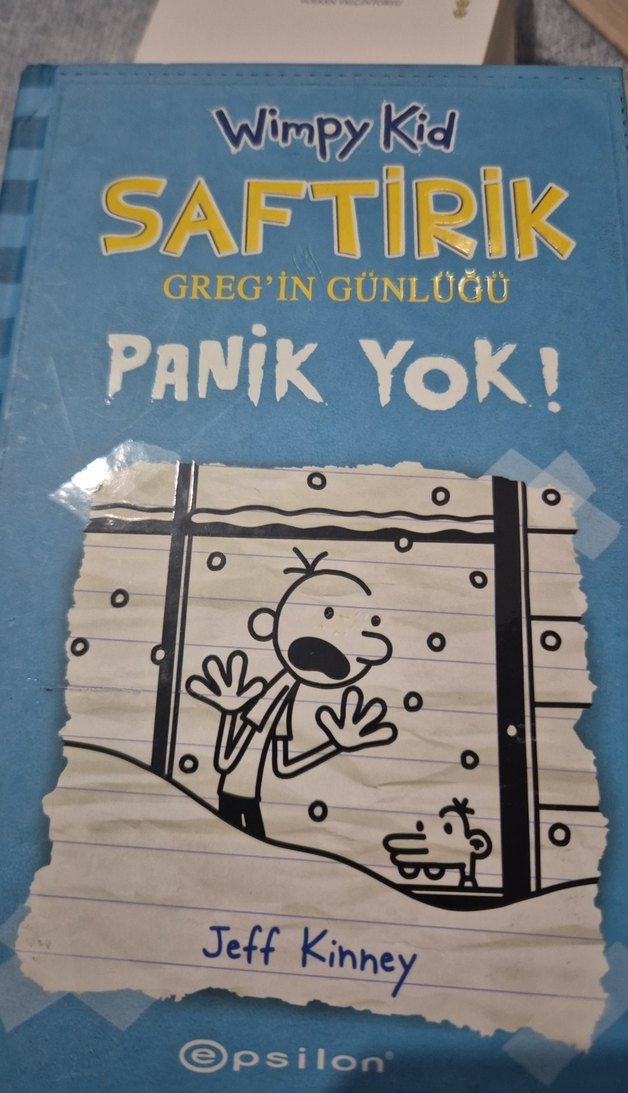 Saftirik Greg'in Günlüğü - Panik Yok! - Görsel 3