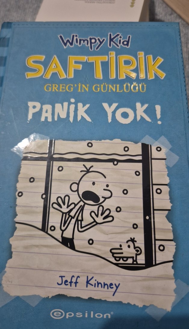 Saftirik Greg'in Günlüğü - Panik Yok! - Görsel 2