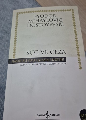 Suç ve Ceza - Fyodor Dostoyevski - Görsel 3