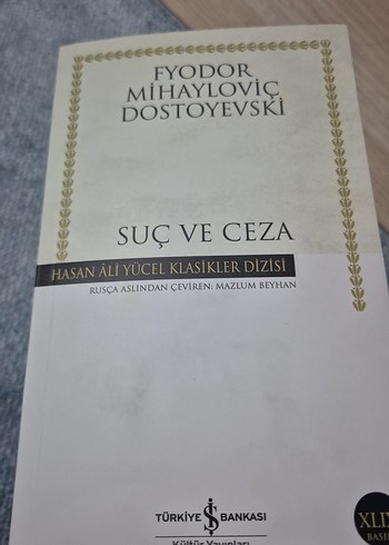 Suç ve Ceza - Fyodor Dostoyevski - Görsel 2