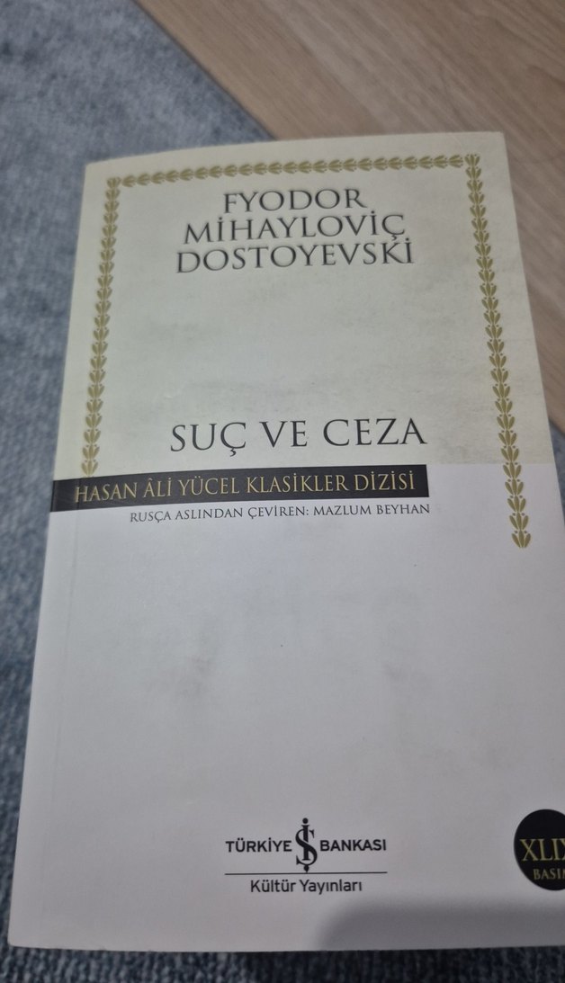 Suç ve Ceza - Fyodor Dostoyevski - Görsel 2