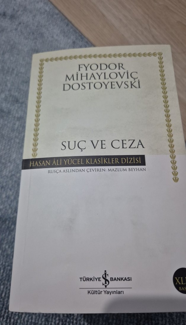 Suç ve Ceza - Fyodor Dostoyevski - Görsel 4
