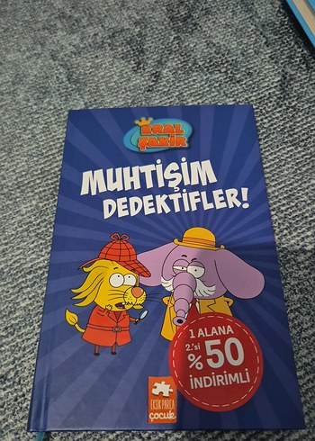 Muhtişim Dedektifler Çocuk Kitabı - Görsel 3