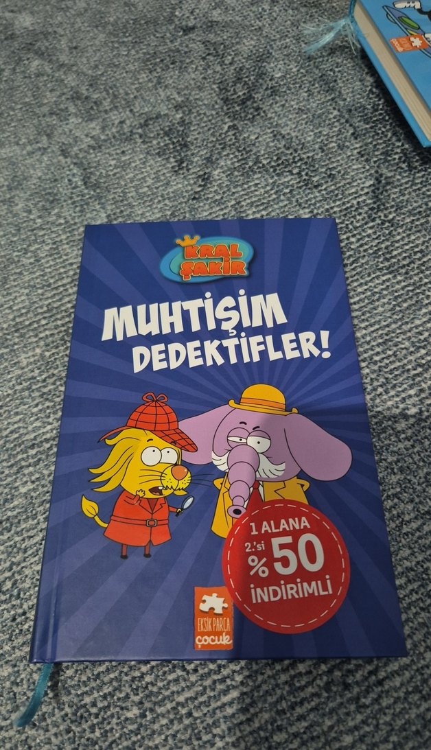 Muhtişim Dedektifler Çocuk Kitabı - Görsel 2
