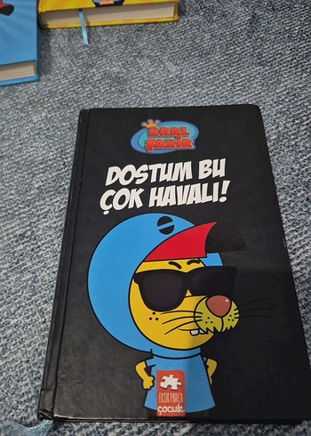 Kral Şakir - Dostum Bu Çok Havali! Çocuk Kitabı - Görsel 3