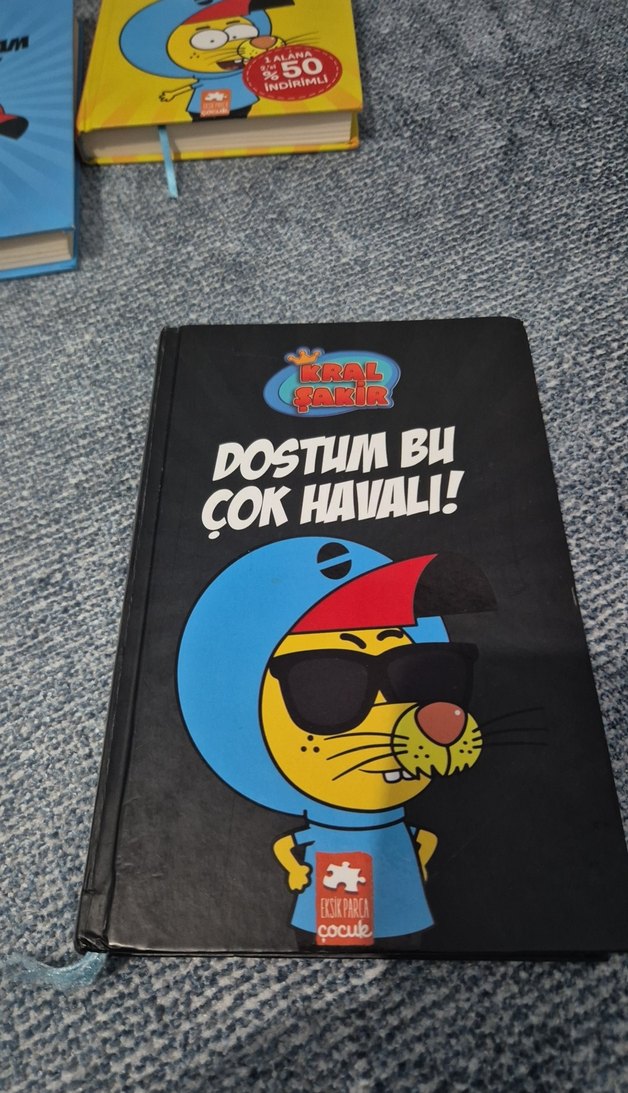 Kral Şakir - Dostum Bu Çok Havali! Çocuk Kitabı - Görsel 3