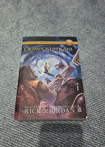 Olimpos'un Kanı - Rick Riordan - Görsel 2