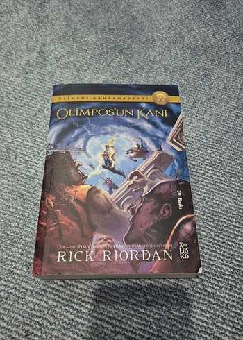 Olimpos'un Kanı - Rick Riordan - Görsel 3