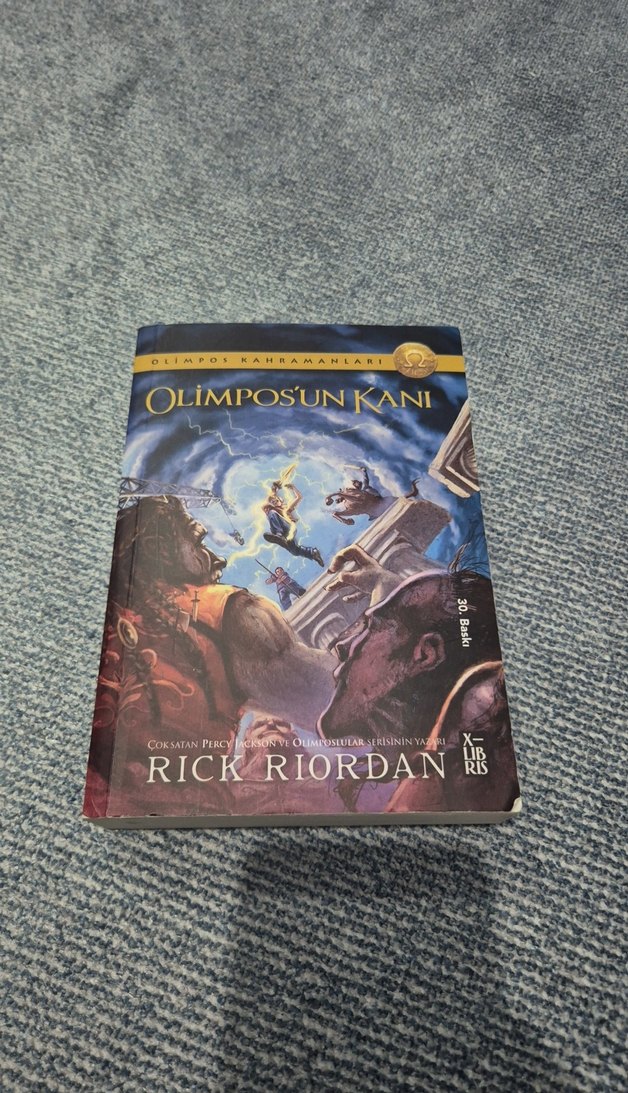 Olimpos'un Kanı - Rick Riordan - Görsel 3