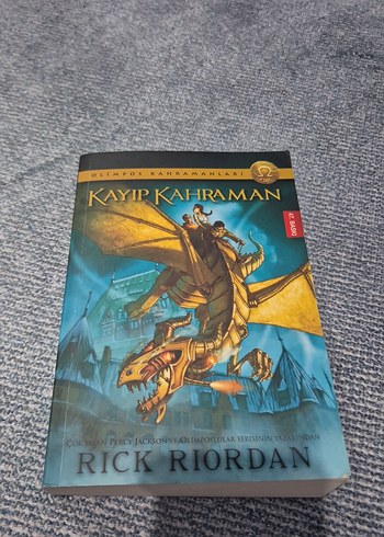 Kayıp Kahraman - Rick Riordan - Görsel 2