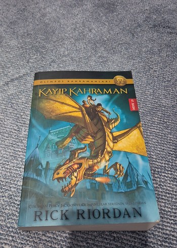 Kayıp Kahraman - Rick Riordan - Görsel 3