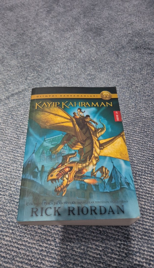 Kayıp Kahraman - Rick Riordan - Görsel 2