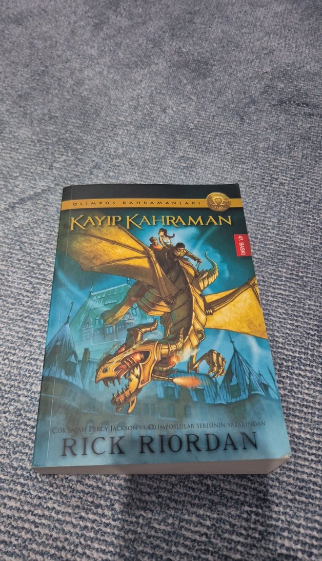Kayıp Kahraman - Rick Riordan - Görsel 3