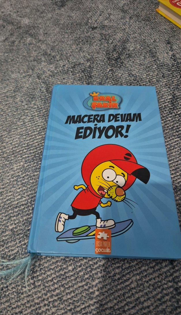 Kral Şakir Macera Devam Ediyor! Çocuk Kitabı - Görsel 2