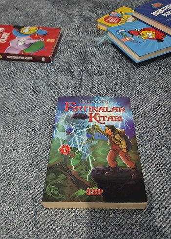 Fırtınalar Kitabı - Ruth Hatfield - Görsel 3