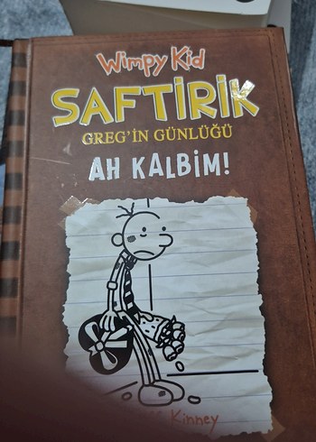 Saftirik Greg'in Günlüğü: Ah Kalbim! - Görsel 2
