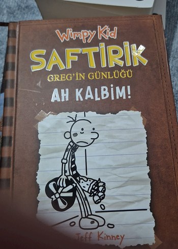 Saftirik Greg'in Günlüğü: Ah Kalbim! - Görsel 3