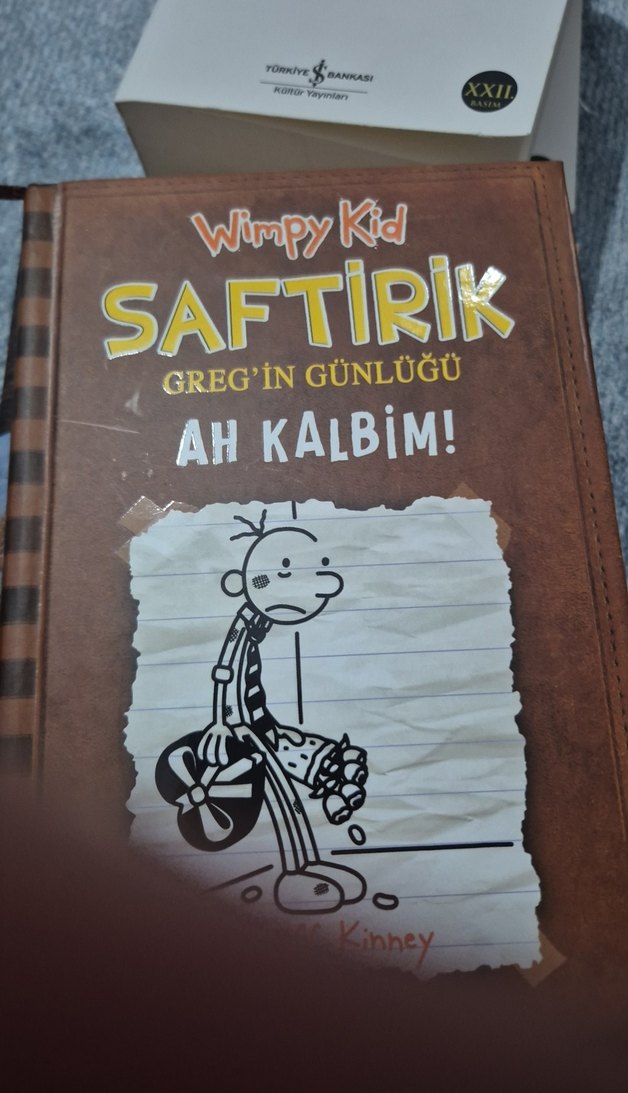 Saftirik Greg'in Günlüğü: Ah Kalbim! - Görsel 2