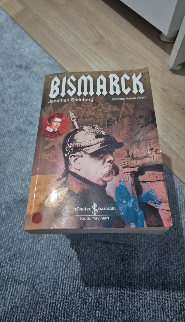 Bismarck Tarih Kitabı - Görsel 3