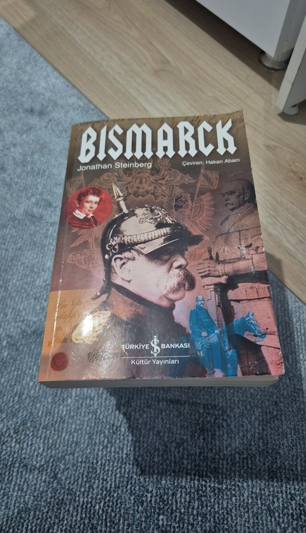 Bismarck Tarih Kitabı - Görsel 2