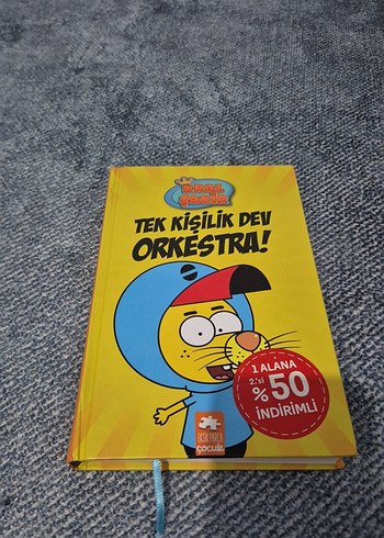 Tek Kişilik Dev Orkestra Çocuk Kitabı - Görsel 2