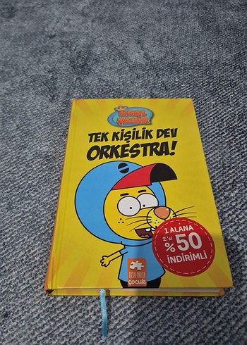 Tek Kişilik Dev Orkestra Çocuk Kitabı - Görsel 3