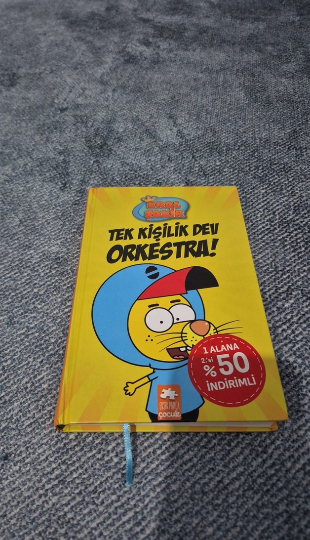 Tek Kişilik Dev Orkestra Çocuk Kitabı - Görsel 2