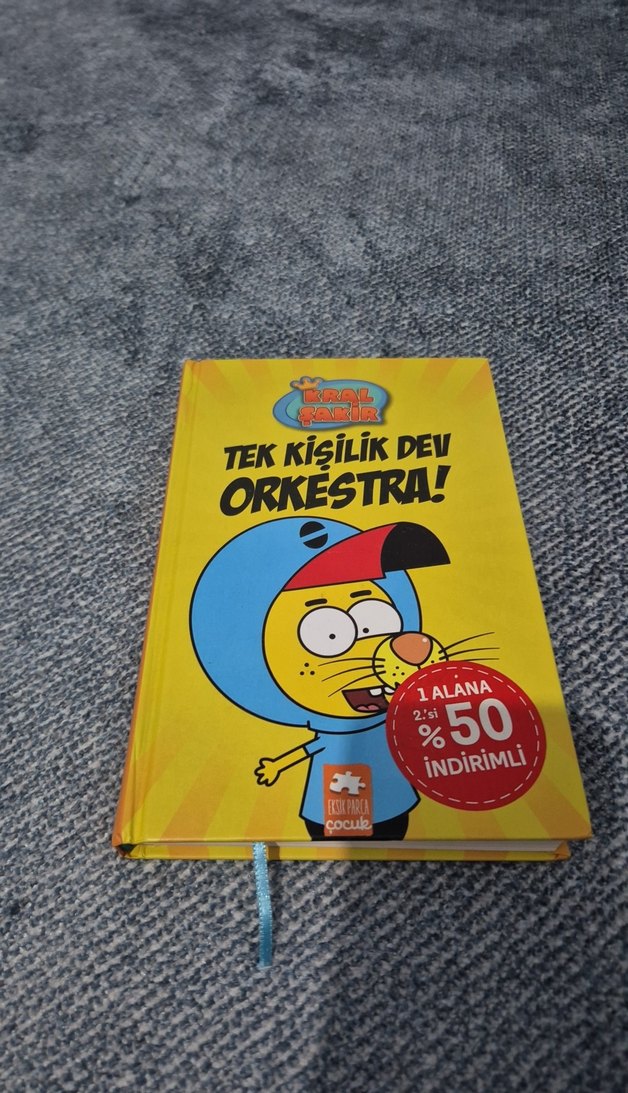 Tek Kişilik Dev Orkestra Çocuk Kitabı - Görsel 3