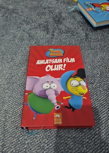 Kral Şakir Anıtsam Film Olur Çocuk Kitabı - Görsel 3