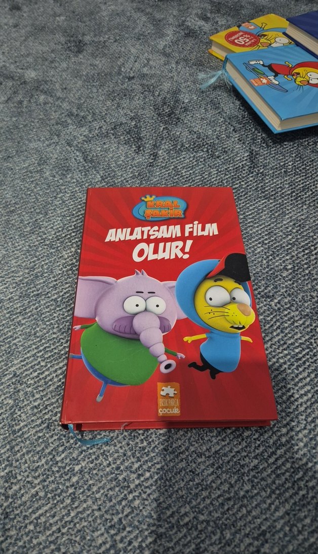 Kral Şakir Anıtsam Film Olur Çocuk Kitabı - Görsel 3