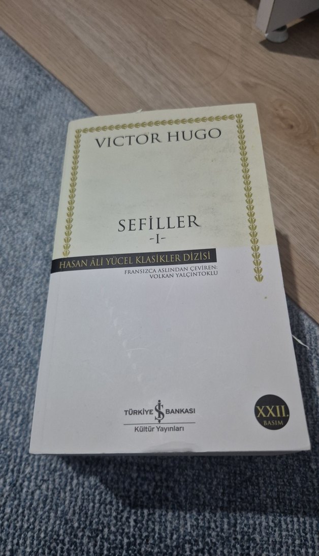 Victor Hugo - Sefiller Romanı (Hasan Ali Yücel Klasikler) - Görsel 3