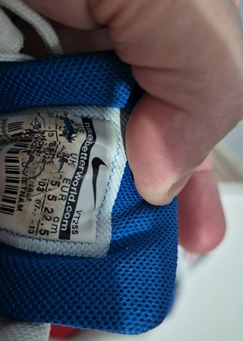 Nike air max spor ayakkabı - Görsel 8