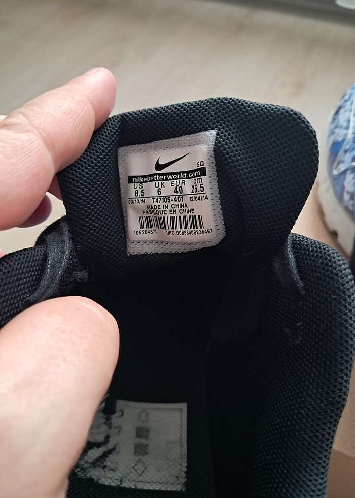 Nike bayan air maç - Görsel 4