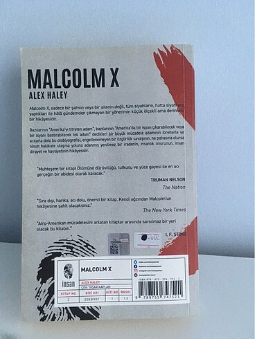 Malcolmx Amerikalı Bir Müslümanın hayatı? - Görsel 4