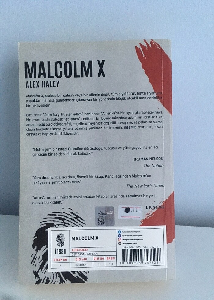 Malcolmx Amerikalı Bir Müslümanın hayatı? - Görsel 4