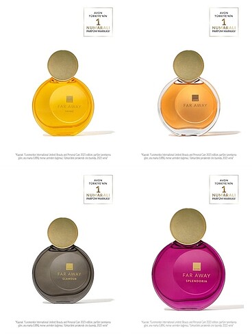 Avon Parfüm