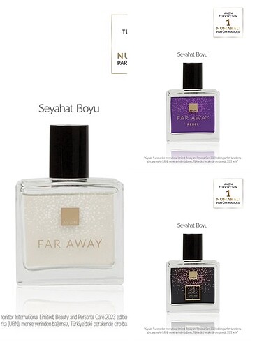 Avon Parfüm