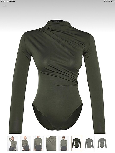 xs Beden yeşil Renk Çıtçıtlı body