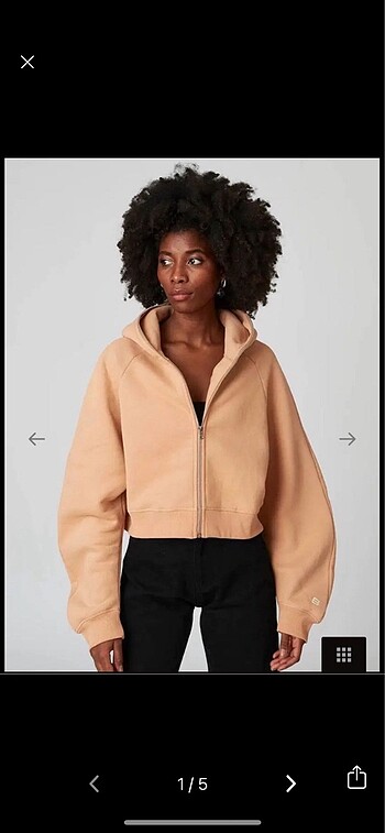 Kapüşonlu Sweatshirt